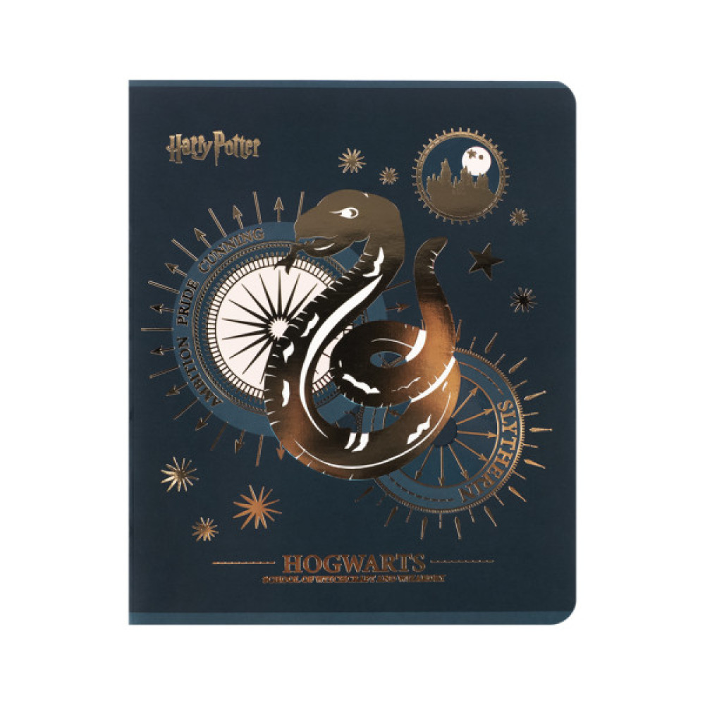 Зошит Kite Harry Potter, 48 аркушів, клітинка (HP25-259)