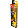 Олівець графітний Maped BLACK PEPS, B, без ластика (MP.850024) Олівець графітний Maped BLACK PEPS, B, без ластика (MP.850024)