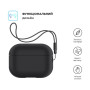 Чохол для навушників Armorstandart Silicone Case with straps для Apple Airpods Pro 2 Black (ARM68608) Чохол для навушників Armorstandart Silicone Case with straps для Apple Airpods Pro 2 Black (ARM68608)