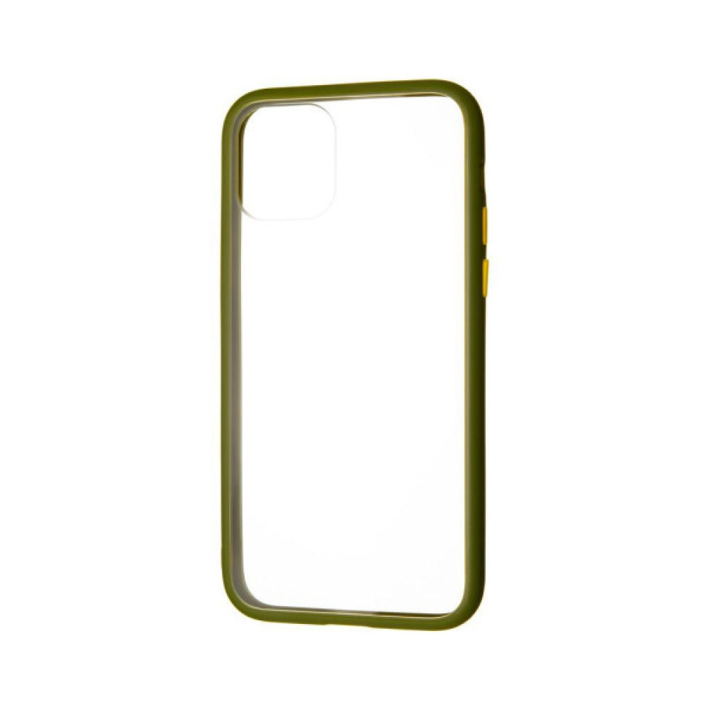 Чохол до мобільного телефона Gelius Bumper Case for iPhone 11 Pro Green (00000078214)
