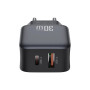 Зарядний пристрій XO L156 USB-C PD30W + USB-A QC3.0 Black (L156.black) Зарядний пристрій XO L156 USB-C PD30W + USB-A QC3.0 Black (L156.black)