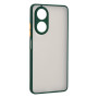 Чохол до мобільного телефона Armorstandart Frosted Matte OPPO A58 4G Dark Green (ARM71066) Чохол до мобільного телефона Armorstandart Frosted Matte OPPO A58 4G Dark Green (ARM71066)