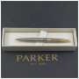 Ручка кулькова Parker JOTTER 17 UKRAINE SS GT BP Тризуб ЗСУ (16032_T039b) Ручка кулькова Parker JOTTER 17 UKRAINE SS GT BP Тризуб ЗСУ (16032_T039b)