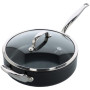 Сотейник GreenPan Barcelona Pro з кришкою 28 см, 4,6 л (CC005328-001) Сотейник GreenPan Barcelona Pro з кришкою 28 см, 4,6 л (CC005328-001)