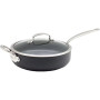 Сотейник GreenPan Barcelona Pro з кришкою 28 см, 4,6 л (CC005328-001) Сотейник GreenPan Barcelona Pro з кришкою 28 см, 4,6 л (CC005328-001)
