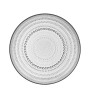 Тарілка Ardesto Verbena, 24.5см, скло, сірий (AR5034) Тарілка Ardesto Verbena, 24.5см, скло, сірий (AR5034)