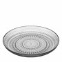 Тарілка Ardesto Verbena, 24.5см, скло, сірий (AR5034) Тарілка Ardesto Verbena, 24.5см, скло, сірий (AR5034)
