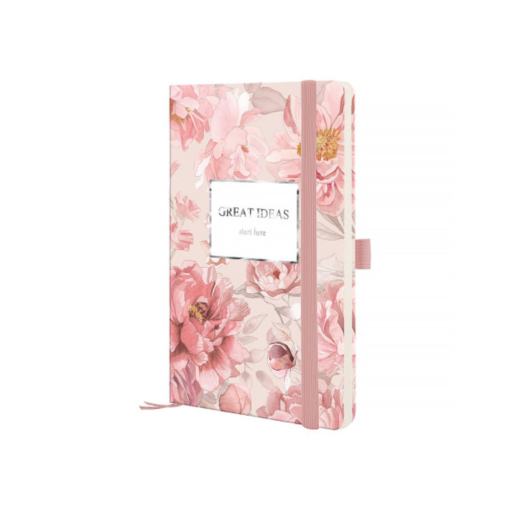 Тижневик Axent датований 2026 Partner 125х195, Peony Dreams (8524-26-2-A-CC)