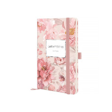 Тижневик Axent датований 2026 Partner 125х195, Peony Dreams (8524-26-2-A-CC)
