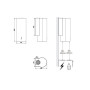 Витяжка кухонна Faber Eclipse Ev8 Led X A37 (335.0538.983) Витяжка кухонна Faber Eclipse Ev8 Led X A37 (335.0538.983)
