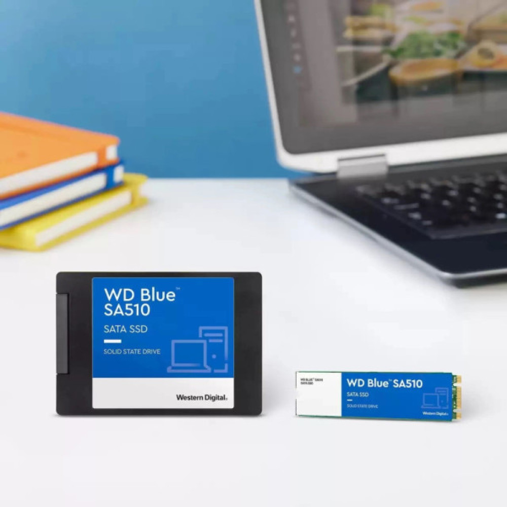 Накопичувач SSD 2.5" 4TB SA510 WD (WDS400T3B0A)