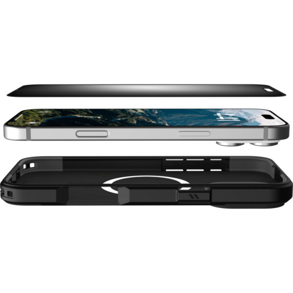 Плівка захисна UAG iPhone 16 Pro Max Removable Privacy Glass - Tint (14436911NA)