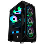 Корпус 1stPlayer X6-BK-4F1 Корпус 1stPlayer X6-BK-4F1