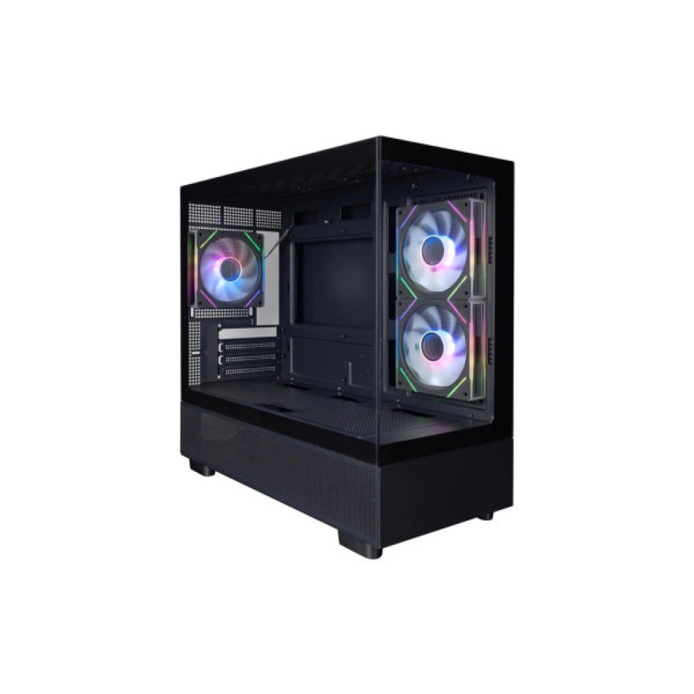 Корпус 1stPlayer Mi5-BK-2FC7R-1FC7