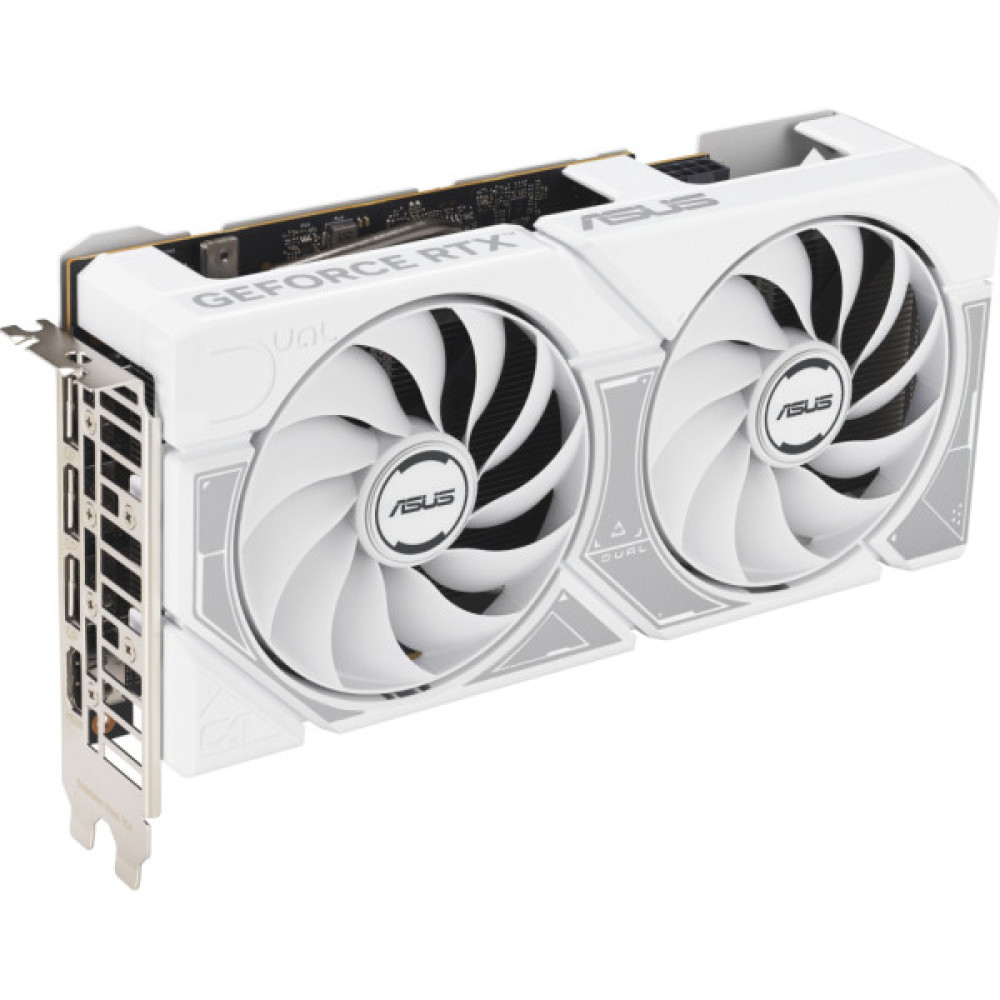 Відеокарта ASUS GeForce RTX5060 8Gb DUAL WHITE OC (DUAL-RTX5060-O8G-WHITE)