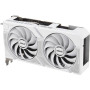 Відеокарта ASUS GeForce RTX5060 8Gb DUAL WHITE OC (DUAL-RTX5060-O8G-WHITE)