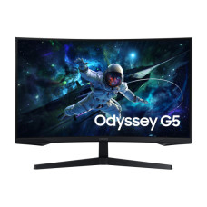 Монітор Samsung 31.5" Odyssey G55C 2xHDMI, DP, VA, 2560x1440, 165Hz, 1ms, CURVED Монітор Samsung 31.5" Odyssey G55C 2xHDMI, DP, VA, 2560x1440, 165Hz, 1ms, CURVED