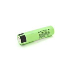 Акумулятор 18650 3300mAh, Li-Ion, TipTop, 10A, 4.2/3.6/2.5V, green Panasonic (NCR18650GA / 26914) Акумулятор 18650 3300mAh, Li-Ion, TipTop, 10A, 4.2/3.6/2.5V, green Panasonic (NCR18650GA / 26914)