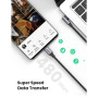 Дата кабель USB-C to USB-C 2.0m 100W US334 Black Ugreen (70645) Дата кабель USB-C to USB-C 2.0m 100W US334 Black Ugreen (70645)