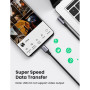 Дата кабель USB-C to USB-C 2.0m 100W US334 Black Ugreen (70645) Дата кабель USB-C to USB-C 2.0m 100W US334 Black Ugreen (70645)