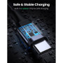 Дата кабель USB-C to USB-C 2.0m 100W US334 Black Ugreen (70645) Дата кабель USB-C to USB-C 2.0m 100W US334 Black Ugreen (70645)