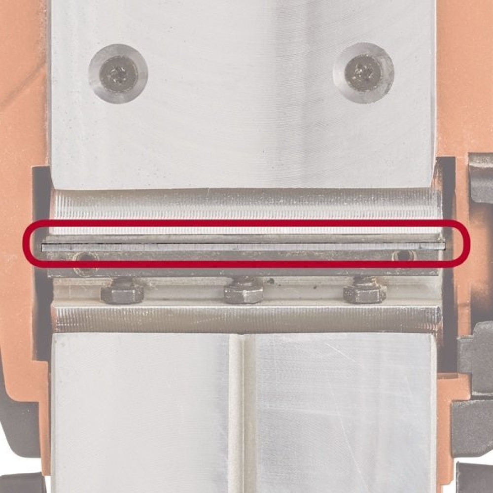 Рубанок акумуляторний Einhell TE-PL 18/82LI-Solo PXC 18В 82мм стругання до 2мм 2.4кг без АКБ та ЗП