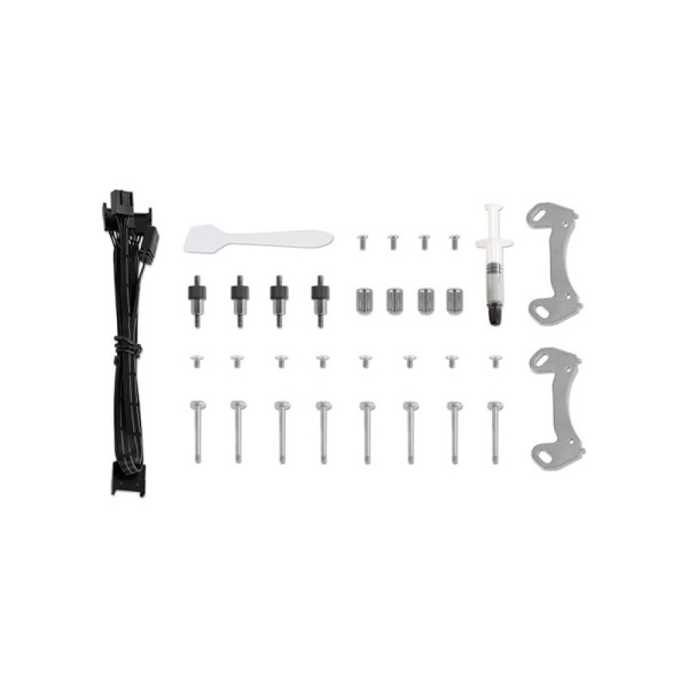 Система рідинного охолодження AeroCool Oasis L240 White (ACLA-OA24117.21)