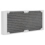 Система рідинного охолодження AeroCool Oasis L240 White (ACLA-OA24117.21)