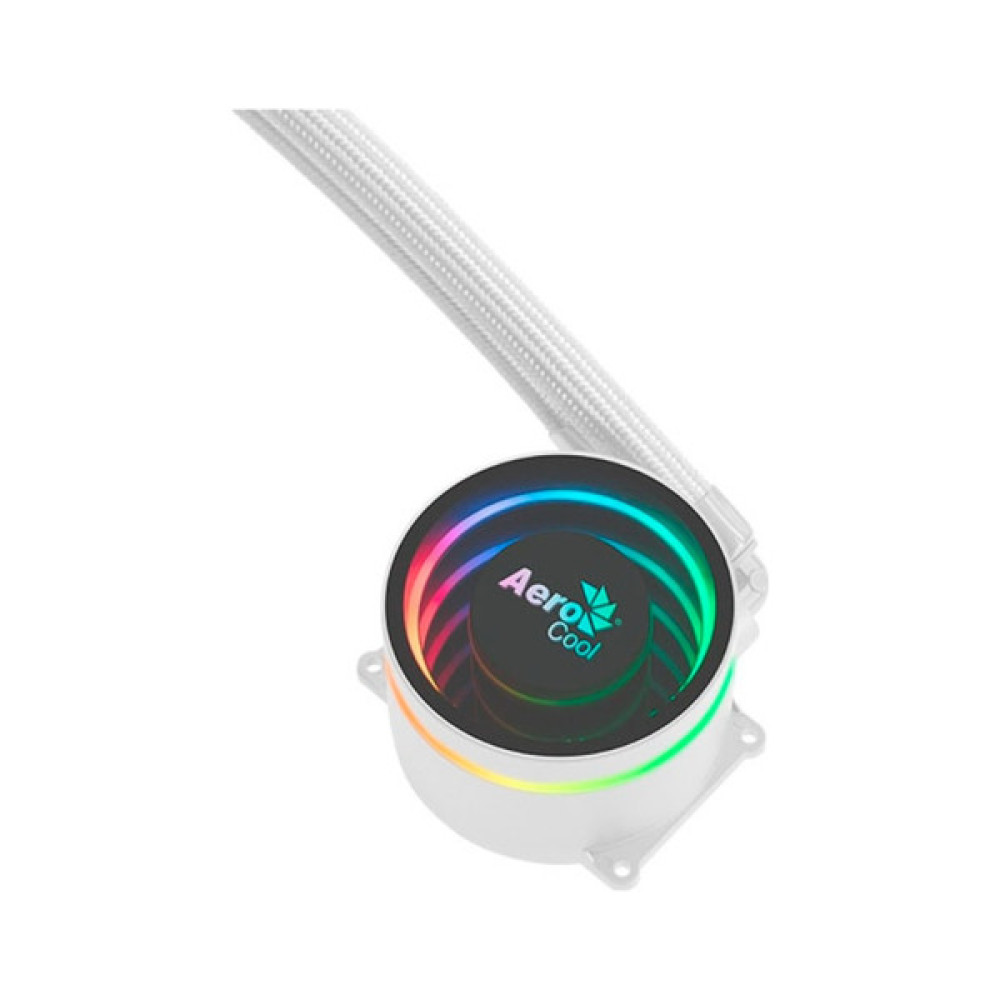 Система рідинного охолодження AeroCool Oasis L240 White (ACLA-OA24117.21)