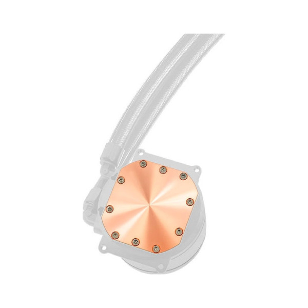 Система рідинного охолодження AeroCool Oasis L240 White (ACLA-OA24117.21)