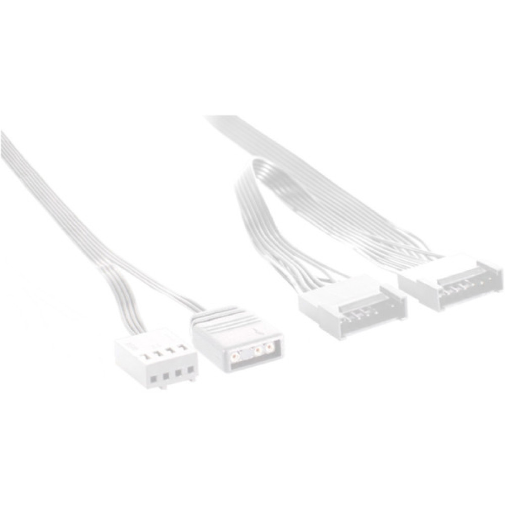 Система рідинного охолодження AeroCool Oasis L240 White (ACLA-OA24117.21)