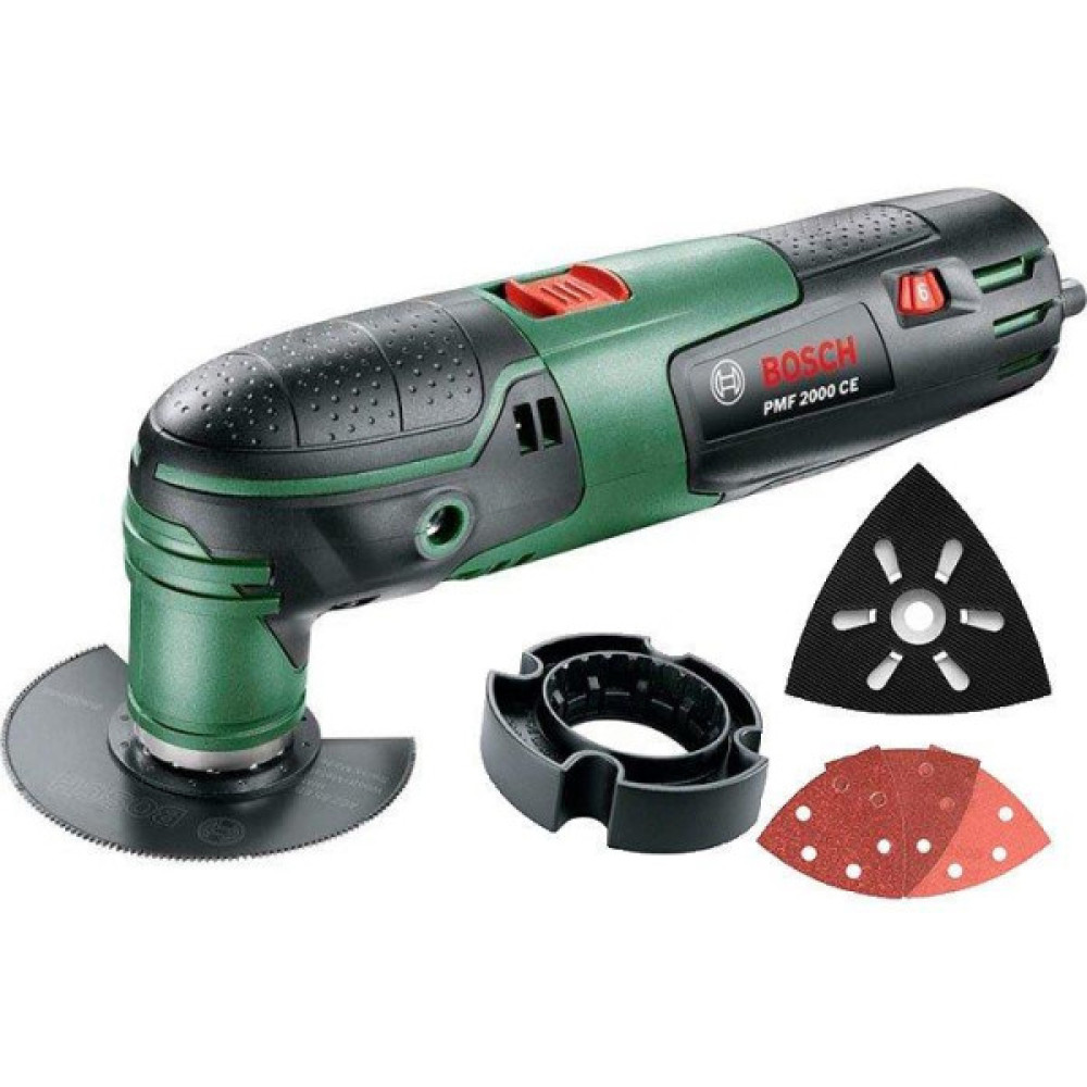 Багатофункціональний інструмент акумуляторний реноватор Bosch PMF 2000 CE 300Вт 20000об/хв 1.1кг