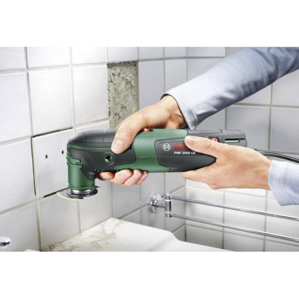 Багатофункціональний інструмент акумуляторний реноватор Bosch PMF 2000 CE 300Вт 20000об/хв 1.1кг