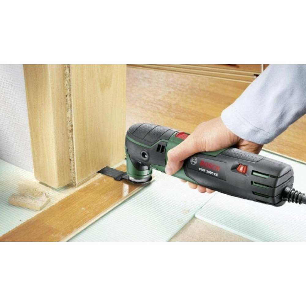 Багатофункціональний інструмент акумуляторний реноватор Bosch PMF 2000 CE 300Вт 20000об/хв 1.1кг