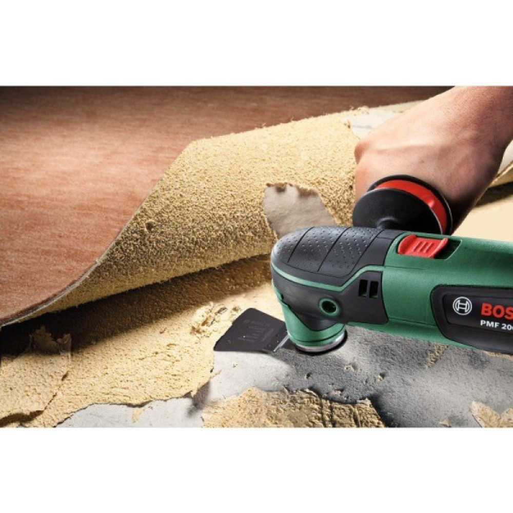 Багатофункціональний інструмент акумуляторний реноватор Bosch PMF 2000 CE 300Вт 20000об/хв 1.1кг