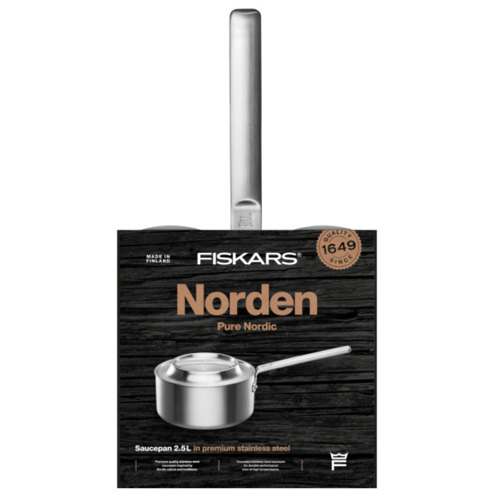 Ківш Fiskars Norden без покриття 2,5 л (1067638)