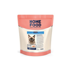 Сухий корм для кішок Home Food Hypoallergenic For sterilised морський коктейль 200 г (4820290090118) Сухий корм для кішок Home Food Hypoallergenic For sterilised морський коктейль 200 г (4820290090118)