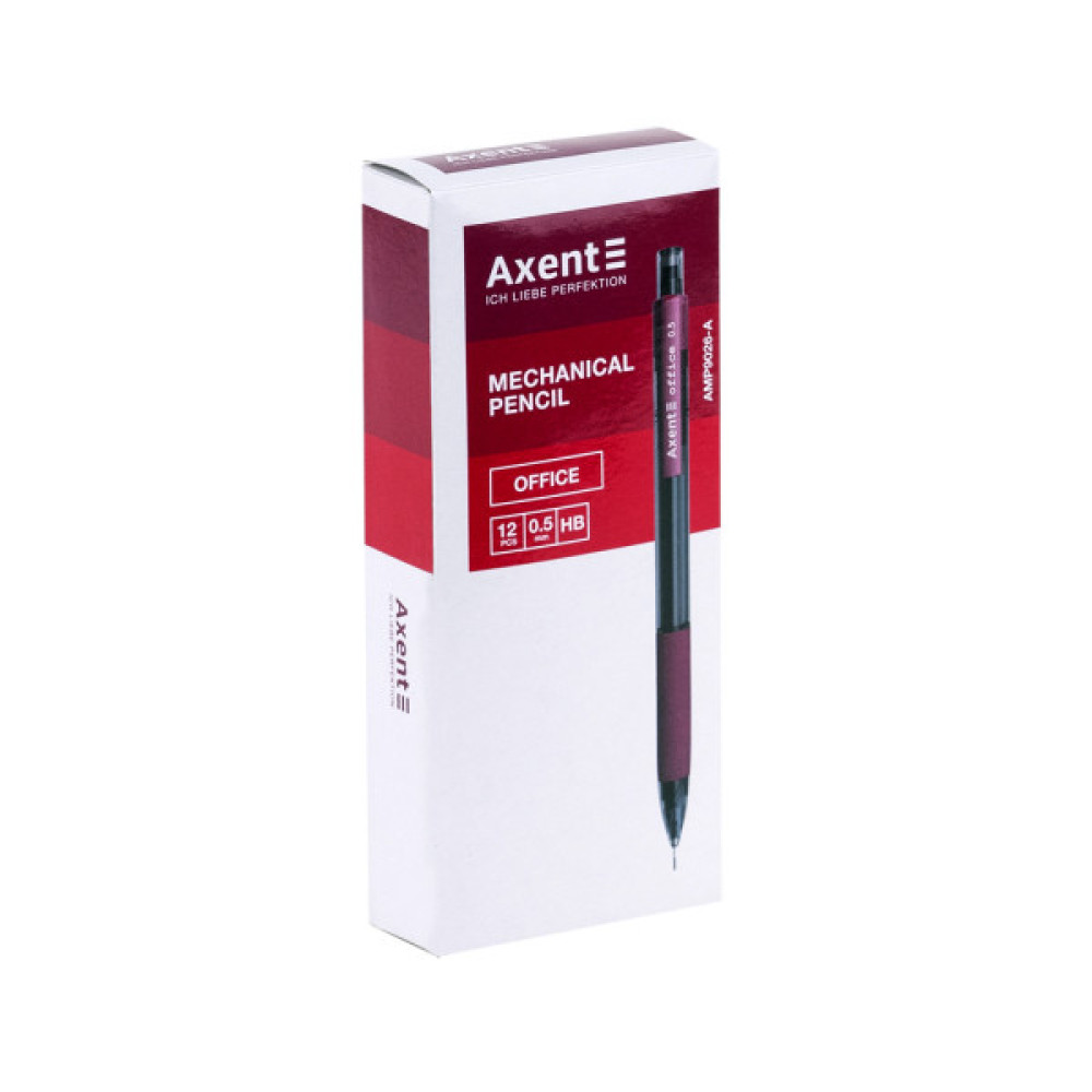 Олівець механічний Axent Office 0,5 мм, НВ (AMP9026-A)
