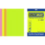 Папір Buromax А4, 80g, NEON, 4colors, 50sh, EUROMAX (BM.2721550E-99) Папір Buromax А4, 80g, NEON, 4colors, 50sh, EUROMAX (BM.2721550E-99)