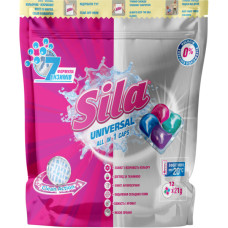Капсули для прання Sila Universal 12 шт. (4823107606021)