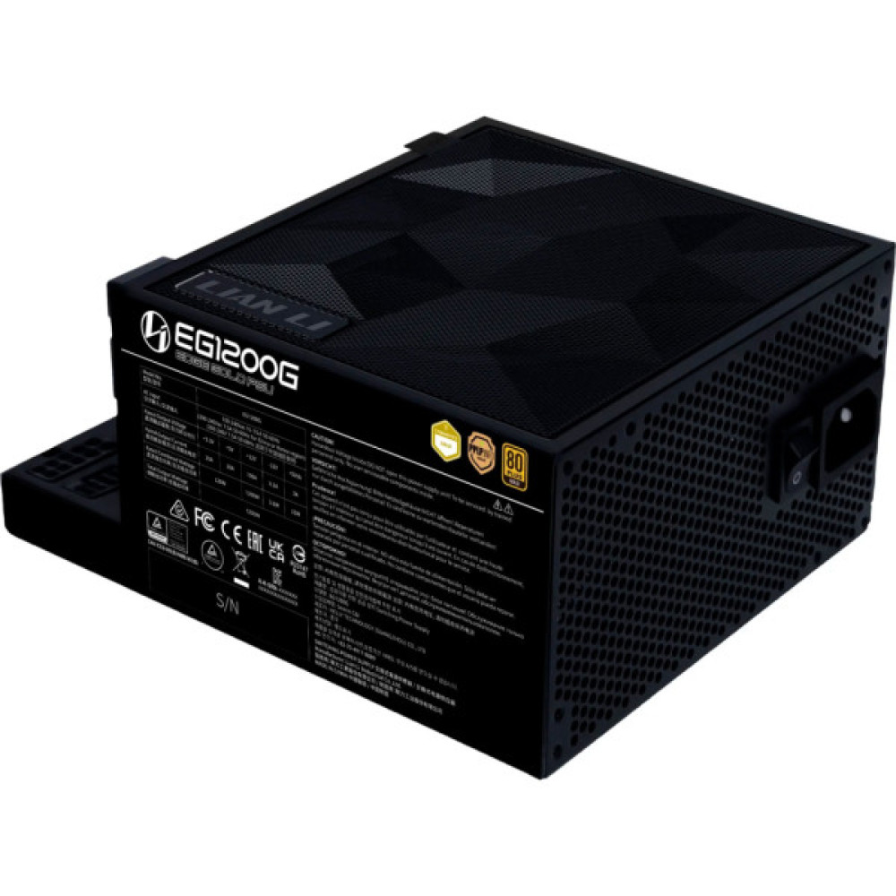 Блок живлення Lian Li 1200W EDGE GOLD Black (G9P.EG1200G.BH00.EU)