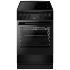 Плита Hansa електрична склокерамічна, 50х60см, 65л, чорний