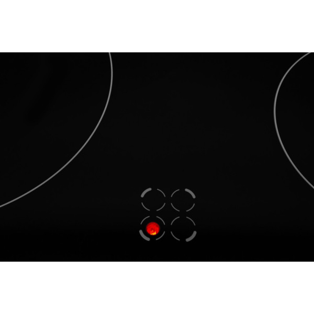 Плита Hansa електрична склокерамічна, 50х60см, 65л, чорний