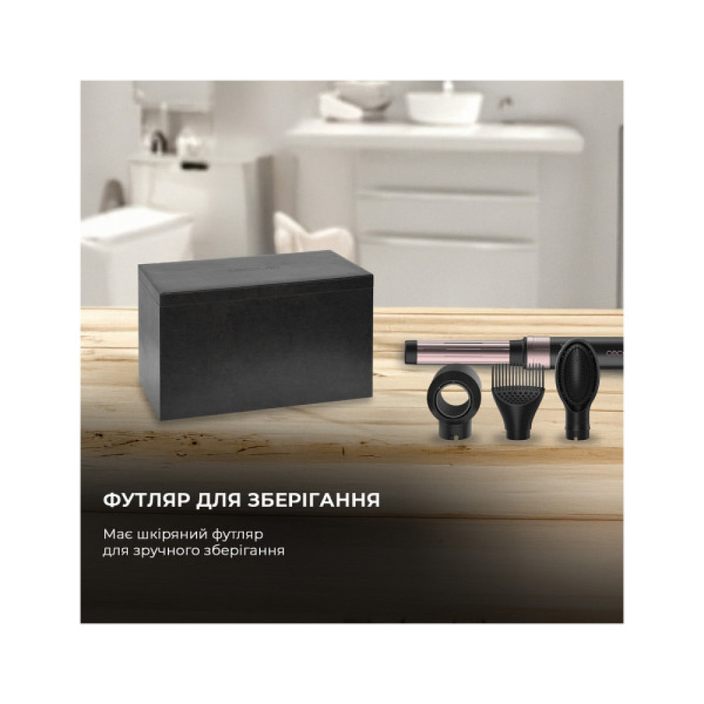 Стайлер Cecotec Bamba CeramicCare 14in1 AirGlam Black (CCTC-00251)