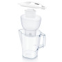 Фільтр-глечик Brita Aluna Memo MXPro 2.4л (1.4л очищеної води) + 3 картриджа білий