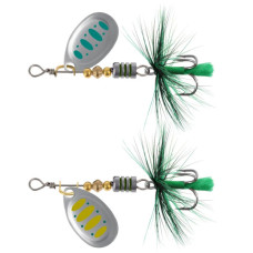 Блешня X-Fish Termite 2.5g 1 Silver GGD (1917.06.82)