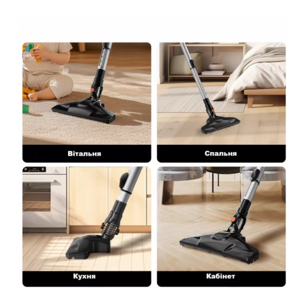 Пилосос Enchen V3 Plus Black
