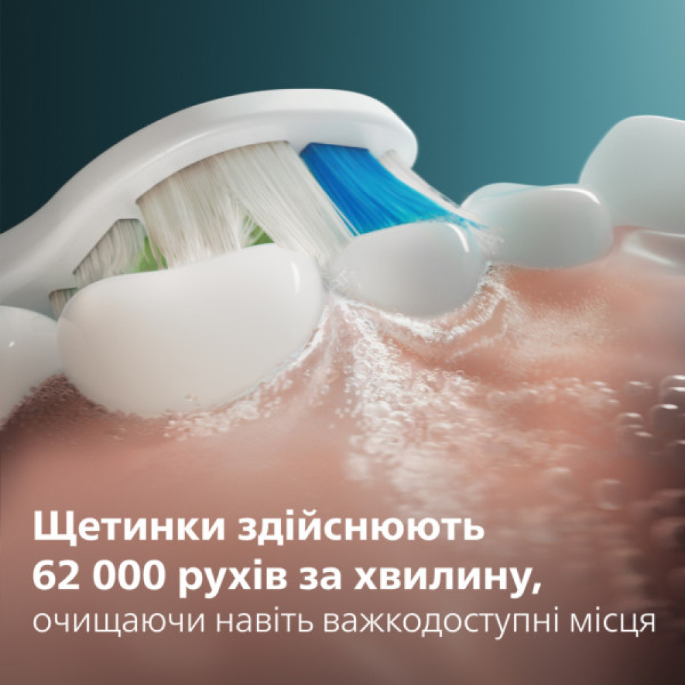 Електрична зубна щітка Philips HX7108/01