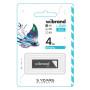 USB флеш накопичувач Wibrand 4GB Stingray Grey USB 2.0 (WI2.0/ST4U5G) USB флеш накопичувач Wibrand 4GB Stingray Grey USB 2.0 (WI2.0/ST4U5G)