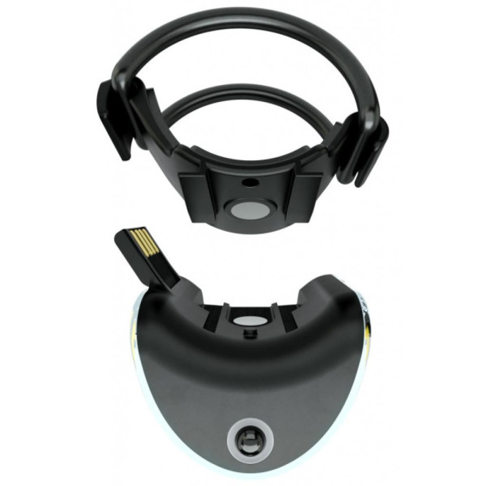 Передня велофара Knog Мигалка Lil Cobber Front 110 Lumens (12186)
